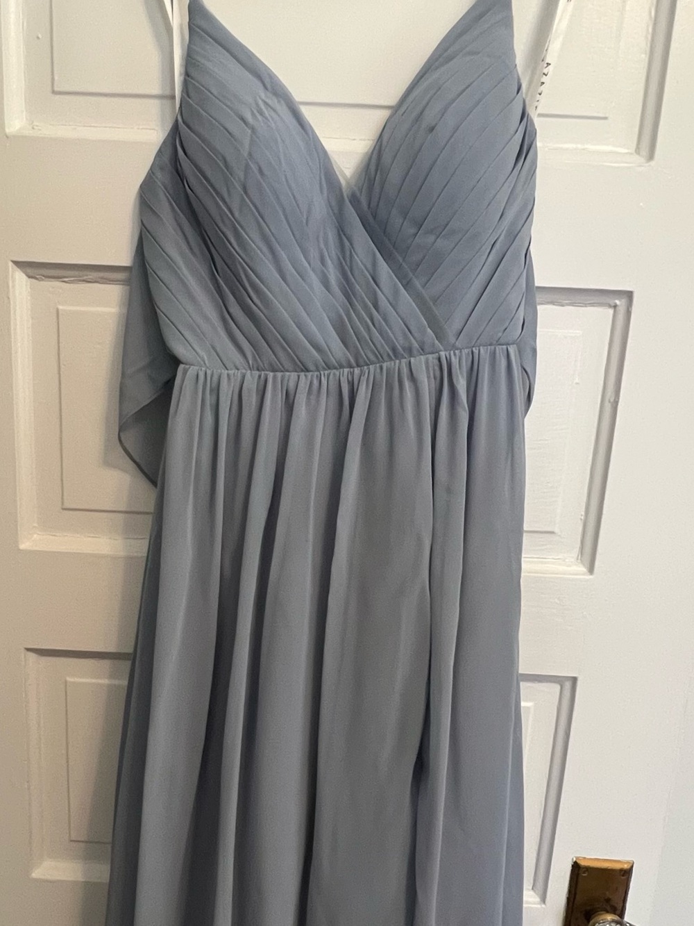 Azazie Powder Blue Bridesmaid Dress